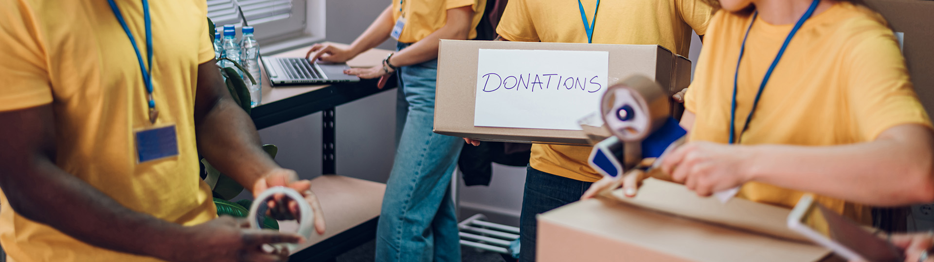 Supported by over 100 volunteers annually